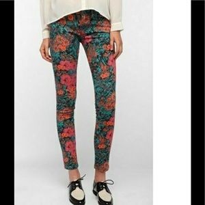 BDG floral jeans